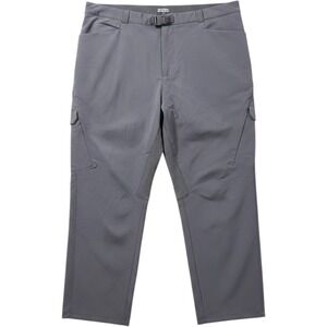 One Bone Cargo Pants Technical Belted Size F Gray Mens Big And Tall Gorpcore